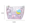 Creative Fashion Coin Purse Hållare Cartoon Firls Makeup Bag Vattentät Förvaringsväska Kids Mini Gift Byte Pengar Väskor