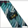Y23 turchese multicolor increspatura astratta classica seta extra lunga dimensione mens cravatta cravatta fjbg9