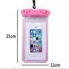 Customized Brand New Clear Hot Selling PVC Bag Waterproof For Mobile Phone Bag