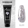 Vernis à ongles paillettes allongeur gel gel ongle acrylique gel dur cristal gel construction compétence amélioration allongeur rapide acheter deux obtenez un gratuit