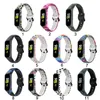 Tiras de banda esportiva de silicone para samsung galaxy fit 2 sm-r220 pulseira de reposi￧￣o de reposi￧￣o para samsung galaxy fit2 correia