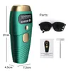 Epilatore laser Flash indolore 999999 IPL Photon Depilazione Donne Corpo facciale Dispositivo di rimozione permanente dei capelli Epilatore laser elettrico YL008