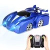 Dropshipping Mini coche de escalada Juguete Techo Climb Racer RC Cars Control remoto Máquina antigravedad Stunt Car LJ200919