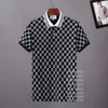 Mens Stylist Polo Shirts Luxury Italy Men Clothes Short Sleeve Fashion Casual Men's Summer T Shirt Many colors are available Size M-3XL tops