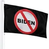 Drapeau Joe Biden 3 x 5 pieds, tissu polyester d'intérieur avec impression numérique personnalisée à fond perdu à 80 %