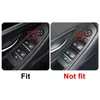 Guida a sinistra/destra per BMW serie 5 F10 F11 Rosso Marrone Beige Nero Car Interior Maniglia interna della porta Pannello Tirare la cornice di copertura