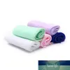 25x25cm vierkante zachte microfiber handdoek auto reiniging wassen schone doek microfiber zorg handdoeken huis schoonmaken 5pcs