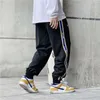 2021 Mens sports pants New Casual Designer SweatPants running jogger Hip Hop Loose Breathable Male Training Trousers tracksuit 5 color S-XXL