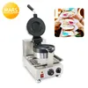 Ekmek Makineleri Çörek Dondurma Tatlı İtalya Gelato Panini Basın Makinesi Ticari Krapfen Isıtıcı Makinesi 220 V / 110 V Burger Maker1