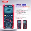 UNI-T UT195E UT195M UT195DS Professional industrial Digital Multimeter True RMS AC DC voltage current Ohm Diode Tester IP65 LoZ