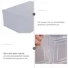 6Pcs Plastic Shoes Case Thickened Transparent Drawer Case Plastic Shoe Boxes Stackable Box Shoe Organizer Shoebox C0116247T