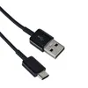 OEM Original 1,2M Type-C Micro USB C Black Cable Fast Charger EP-DG950CBE для Samsung Galaxy C7 Pro C9 S7 S8 Plus