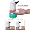 250 мл автоматического мыла для мыла Smart Infrared Датчик без тросовой пены мыла для пены дозатор насоса для мытья ванной комнаты для ванной комнаты Y200407