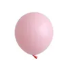 122pcs Ballon Slinger Boog Kit Roze Wit Goud Latex Lucht Ballonnen Meisje Geschenken Baby Douche Verjaardag Bruiloft Decor Supplies Q1236Z