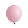 122pcs ballon guirlande arc kit rose blanc or latex ballons à air fille cadeaux bébé douche anniversaire fête de mariage décor fournitures Q1230Y