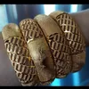 4 шт./лот Саудовская Аравия Свадебные золотые браслеты для женщин Дубай подарок невесты Эфиопский браслет африканский браслет арабские украшения Шарм 220222