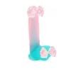 Nxy Sex Produkte Dildos 8 6''jelly Medizinische Silikone Dildo Realistische Erwachsene Spielzeug Soft Strap Künstliche Penis Großen Schwanz Kugel Bunte Werkzeug 2022 1227