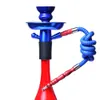 Instant Haishah Shisha Bong Kit Palenie Zestaw do rur wody Mini Portable Arabski DIY Zdejmowany Zestawienie Podróżowanie Sheesha Akcesoria