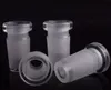 Sigara Aksesuarları 10mm için 14mm 18mm Cam Adaptör Dönüştürücü Bong Kuvars Banger Cam Kase Için