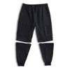 Hip Hop Streetwear Pant Men Oversize Avtagbara Kortbyxor Man Jogger Lastbyxor Högkvalitativ Plus Szie 6XL 7XL HX412 H1223