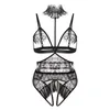 Ensembles de soutiens-gorge Lingerie Sexy nuisettes érotiques robe vêtements de noël vêtements de nuit erspective gland femmes sous-vêtements porno grande taille1