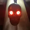 Halloween Skull LED Night Light Skeleton Wall Headlight Battery Power Holiday Lamp Gift Home Bar Retro Lighting Decor Y201006