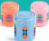 Vente en gros Balle Anti-Stress Pop Fidget Enfants Jouets Décompression Créative Boîtes Amusantes Petites Perles Magiques Intelligence Rotation Jeux Cola Cube Magique Doigt Gyro Cadeaux