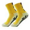 Fußballsocken Herren- und Damen-Sportsocken Rutschfeste Silikonunterseite Fußball-Basketball-Griffsocken 2023