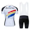 2020 Team Banesto Pro Cycling Jersey 19d Gel Bike Shorts Suit Mtb Ropa Ciclismo Uomo Estate Ciclismo Maillot Culotte Abbigliamento
