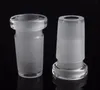 Acessórios para fumar Adaptadores de Conversor de Vidro 10mm 14mm Feminino para Masculino 18mm para Quartz Banger Glass Water Bongs Dab Rigs