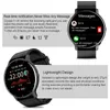 새로운 스마트 시계 남자 여자 블루투스 팔찌 심박수 혈압 스포츠 피트니스 트래커 시계 iPho314y에 대한 IP67 방수 Smartwatch
