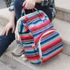 Zonnebloem Bullskull Rugzak Azteekse Mummy Baby Care Nappy Bag Serape Luier Rugzakken Grote Capaciteit Travel Bag Grab Domil106-1276