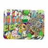 Tapis de cuisson en cire de Silicone créatif résistant à la chaleur tapis de cuisson antiadhésifs Dabber tapis antidérapant Dab pour huile d'herbes sèches 3949874