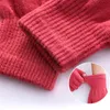 Guanti mezze dita Guanti invernali caldi unisex lavorati a maglia all'interno di velluto senza dita tinta unita in lana elasticizzata corta1