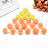 500 pièces fleur à bulles entières ours en peluche de roses mousse faux accessoires de décoration de maison couronnes de fleurs décoratives de mariage Y0312w