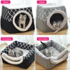 Портативный Pet Tent Dog House Ockagonal Cage для CAT TENT PLAYPEN Щенок Питомник Легко эксплуатация Забор Открытый Большой Дом для собак 201130