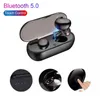 Y30 TWS Wireless Blutooth 5.0 Auricolare Cuffie con cancellazione del rumore HiFi 3D Suono stereo Musica Auricolari in-ear per Android IOS