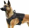 Tactical собака Harness с ручкой No-тяговой Большой военный собака жилет США Рабочая собака