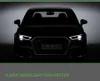 Auto Koplamp Halogeen LED-lamp voor AUDI A3 S3 A3L DRL 2017-2021 Turn Signal High Beam Angel Eye Projector Lens Voorhoofd Lichten