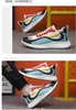 2022 New Herren Casual Sports Schuhe Front Lace-Up Patchwork Farbe Grün Runde Zeh Flache Ferse Laufschuhe