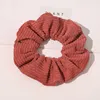 2021 new Elastic Hair Bands Corduroy Scrunchy Headband Ponytail Holder Winter Hair Accessoires