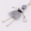 Pendant Necklaces Doll Long & Pendants For Girls Design Fashion Jewelry Chain Drop Big Choker Christmas Gifts 1