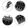 4.2V 18650 Charger four slots Li-ion battery USB Independent Charging Portable Electronic 10440 14500 16340 16650 14650 18350 18500 18650 UF172