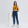 pantaloni da yoga Pantaloni da jogging da donna a vita alta elastici ad asciugatura rapida da palestra fitness da donna mutandine leggings da allenamento larghi collant