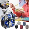 Storage Bags Insulated Lunch Bag Reusable Box For Office Work School Picnic Beach Leakproof Cooler Tote Freezable Kid