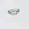 2022 Bagues de créateurs pour femmes 925 Sterling Silver Claw Diamond Rings Marry Love Rings Engagement Wedding Sets Bijoux Cadeau de luxe 6063140