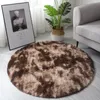 Tapetes de tapete de pele de pele macia em forma de 60cm 120 cm tapetes de área abstrata fuzzy para quarto sala de estar quarto berçário decoração peludo tapete