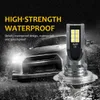 Ny 1x Highbright Car LED-lampor H1 H3 H7 H11 för automatisk dimljus 3030 SMD DRL Dagtidslampa HB4 H4 strålkastare Vit 6500K 12V