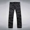 Men's Cargo Pants Jogger Classic Cargo Pant Army Military Style Tactical Pants Multi Pocket Casual Work Trousers Removable H1223