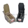 Tactical CNC rifinito SBAL-PL Scout Light LED Torcia combinata Red Laser Sight Uscita stroboscopica costante